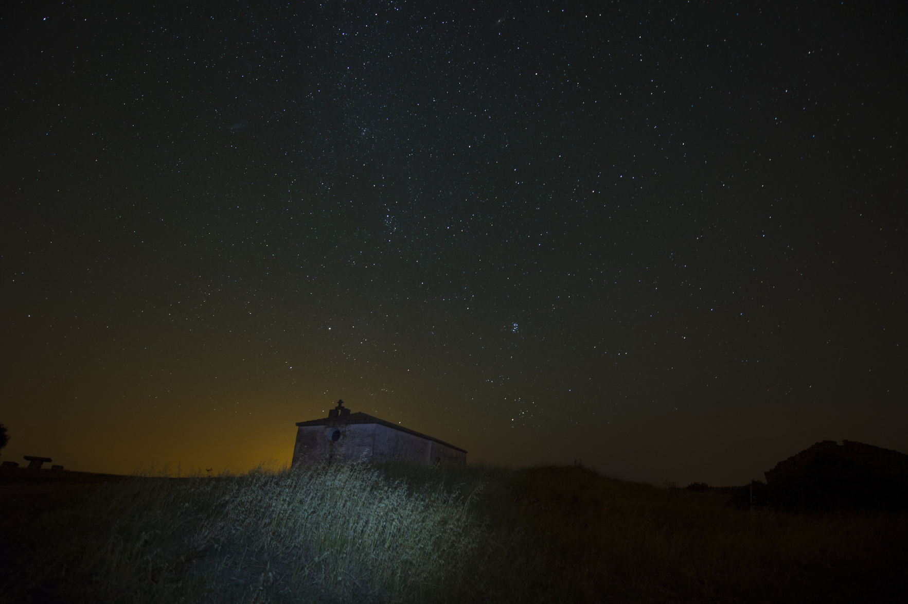 Spain Perseid Meteor Shower